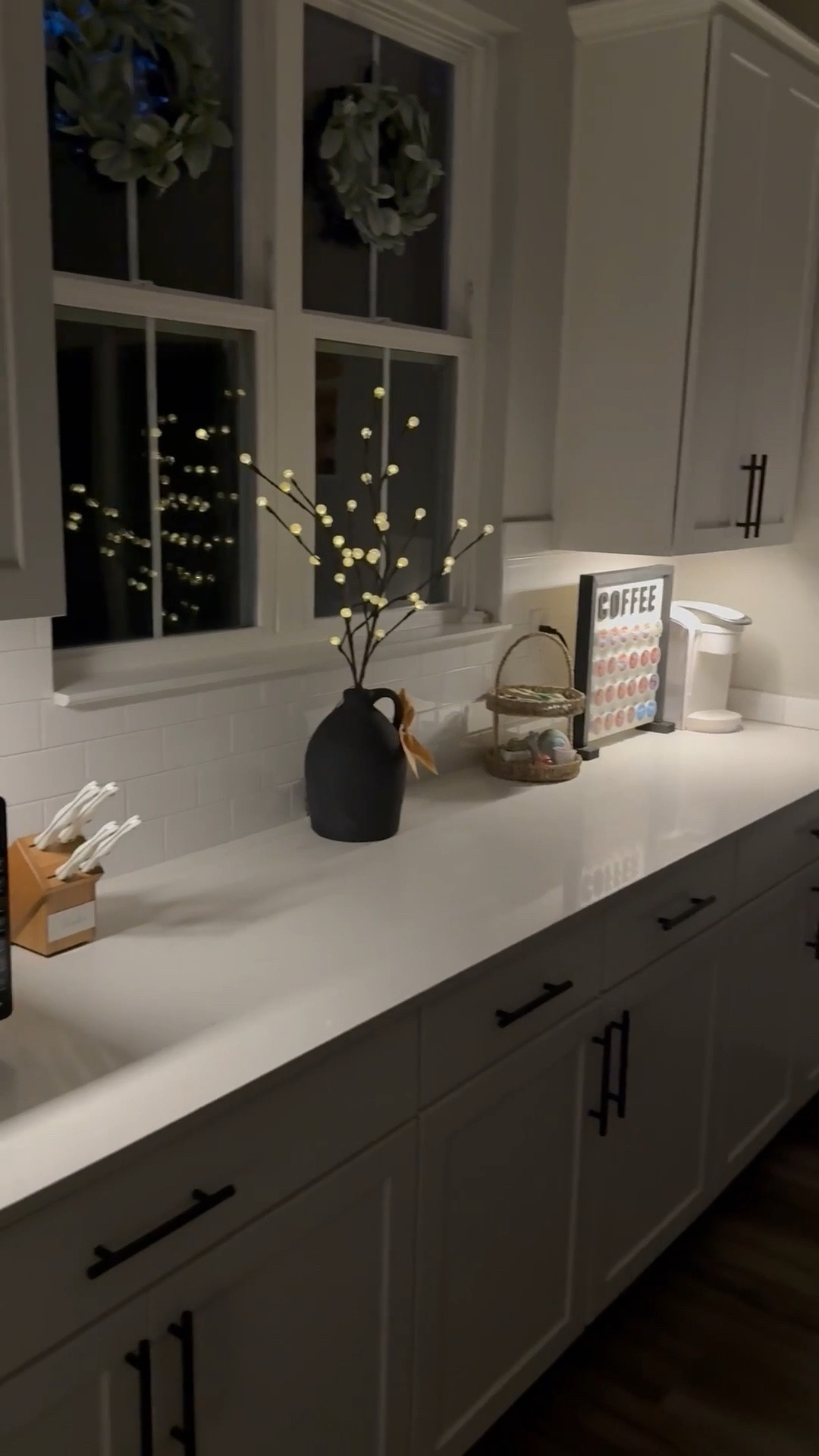 The easiest under cabinet lighting, stick the magnets on and done, dimmable, and can even be motion activated, also RECHARGEABLE! 

#LTKSaleAlert #LTKdayinmylife #LTKHome