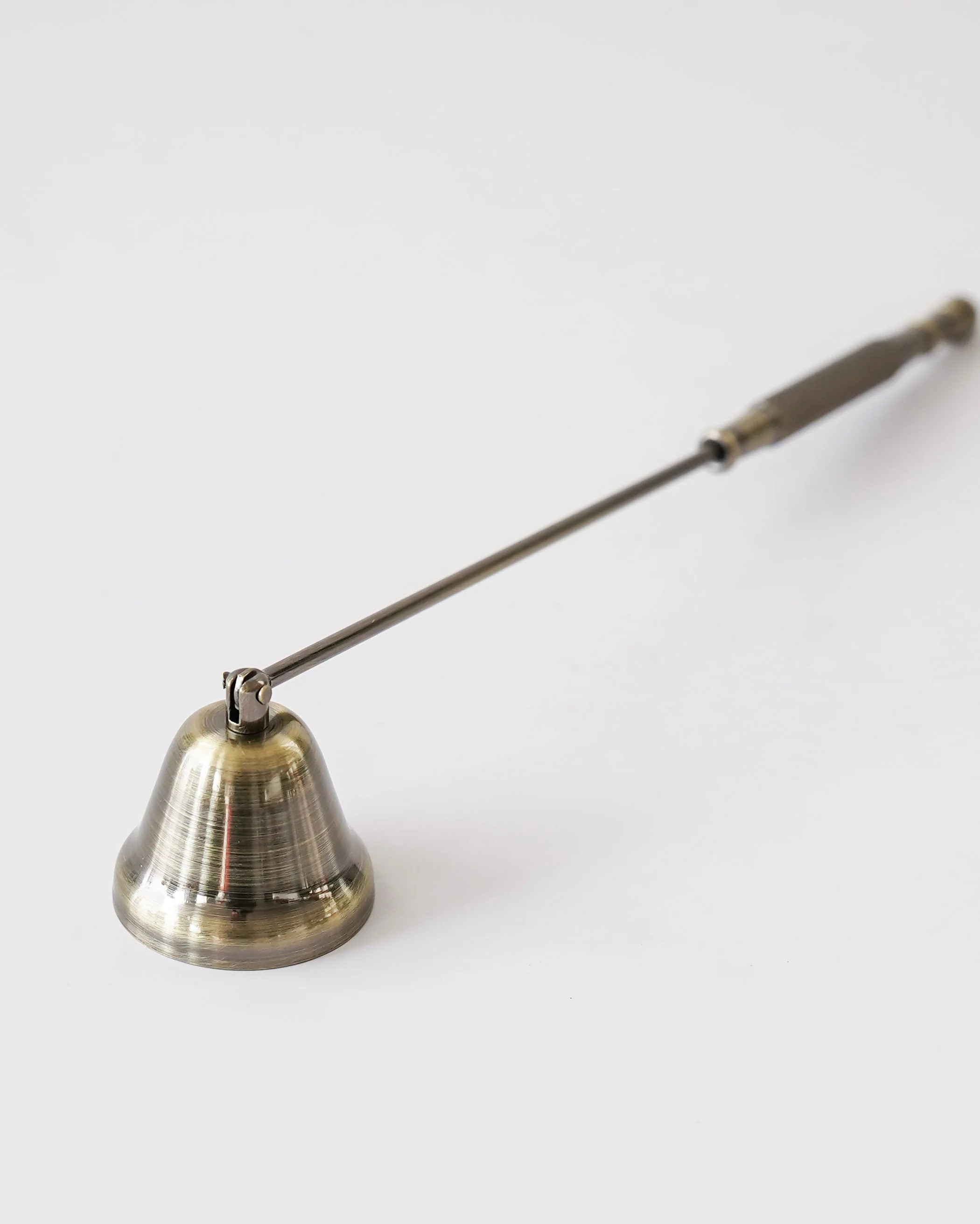 Antique Brass Snuffer | MJHome