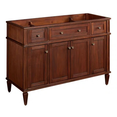 48" Elmdale Vanity - Vanity Cabinet Only | Wayfair North America