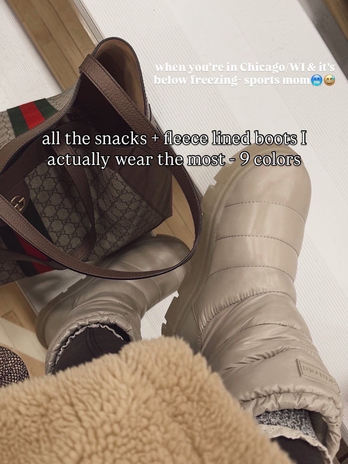 My go-to winter trio ❄️🤍
These boots are my favorite for cold weather. Fleece-lined, adjustable ankles, 9 colors, and easy grab-and-go 👢✨
Found my favorite fleece-lined leggings for $59, such a great price 🙌
And my teddy coat is a must. Most worn, feels like a blanket, now in new colors (that latte shade 😍) 🧸🤎


Outerwear. Jacket. Fleece. Boots. Cold weather gear. Gucci. 

#LTKSeasonal #LTKootd #LTKTravel