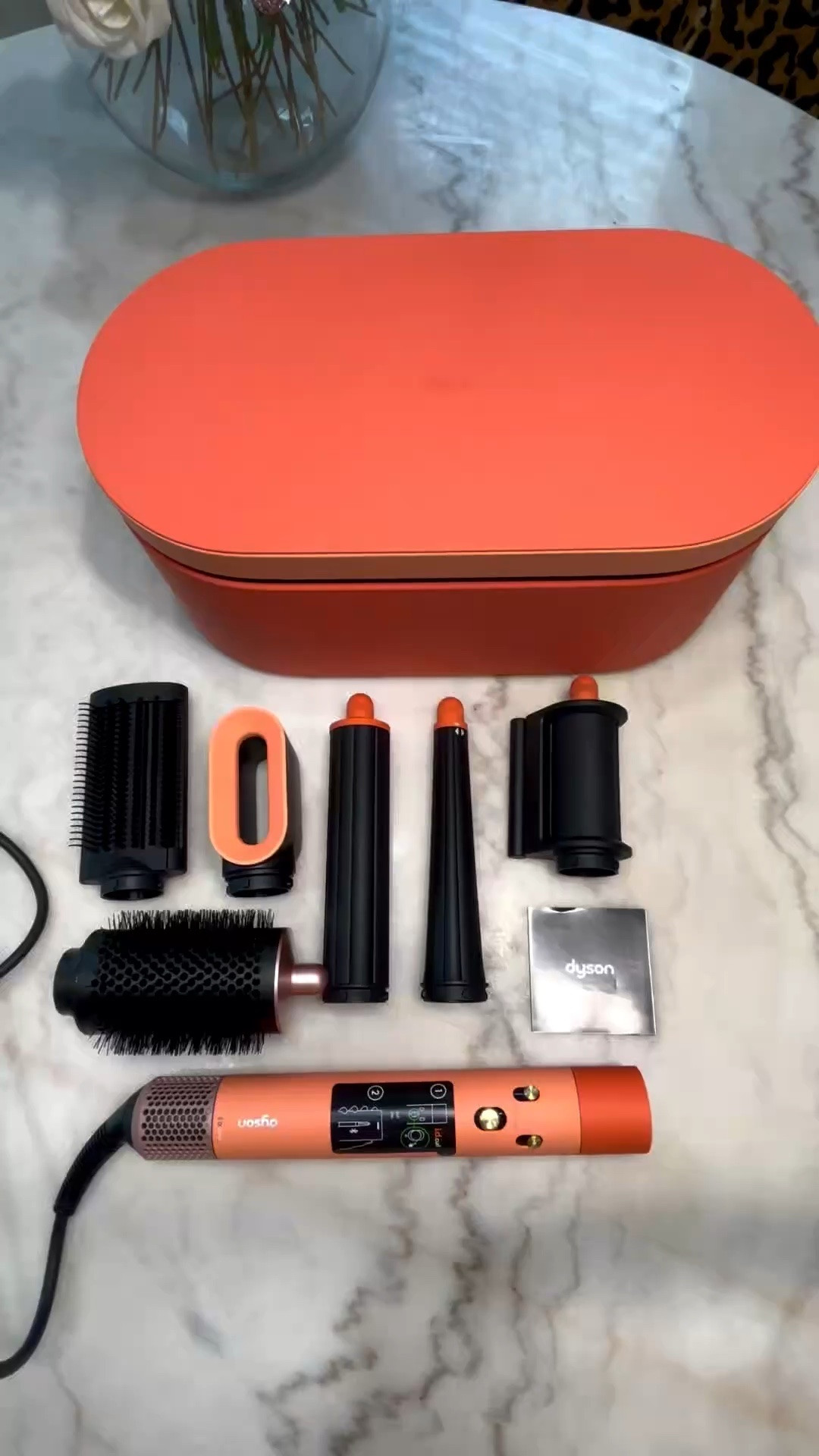 Dyson Airwrap in the new apricot color 🍑🧡🍊🔸🥭

#LTKgrwm #LTKBeauty #LTKselfcare