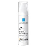 La Roche Posay Anthelios UV Correct Sunscreen Moisturizer SPF 70, Daily Anti-Aging Face Moisturiz... | Amazon (US)