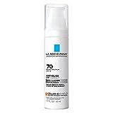La Roche Posay Anthelios UV Correct Sunscreen Moisturizer SPF 70, Daily Anti-Aging Face Moisturiz... | Amazon (US)