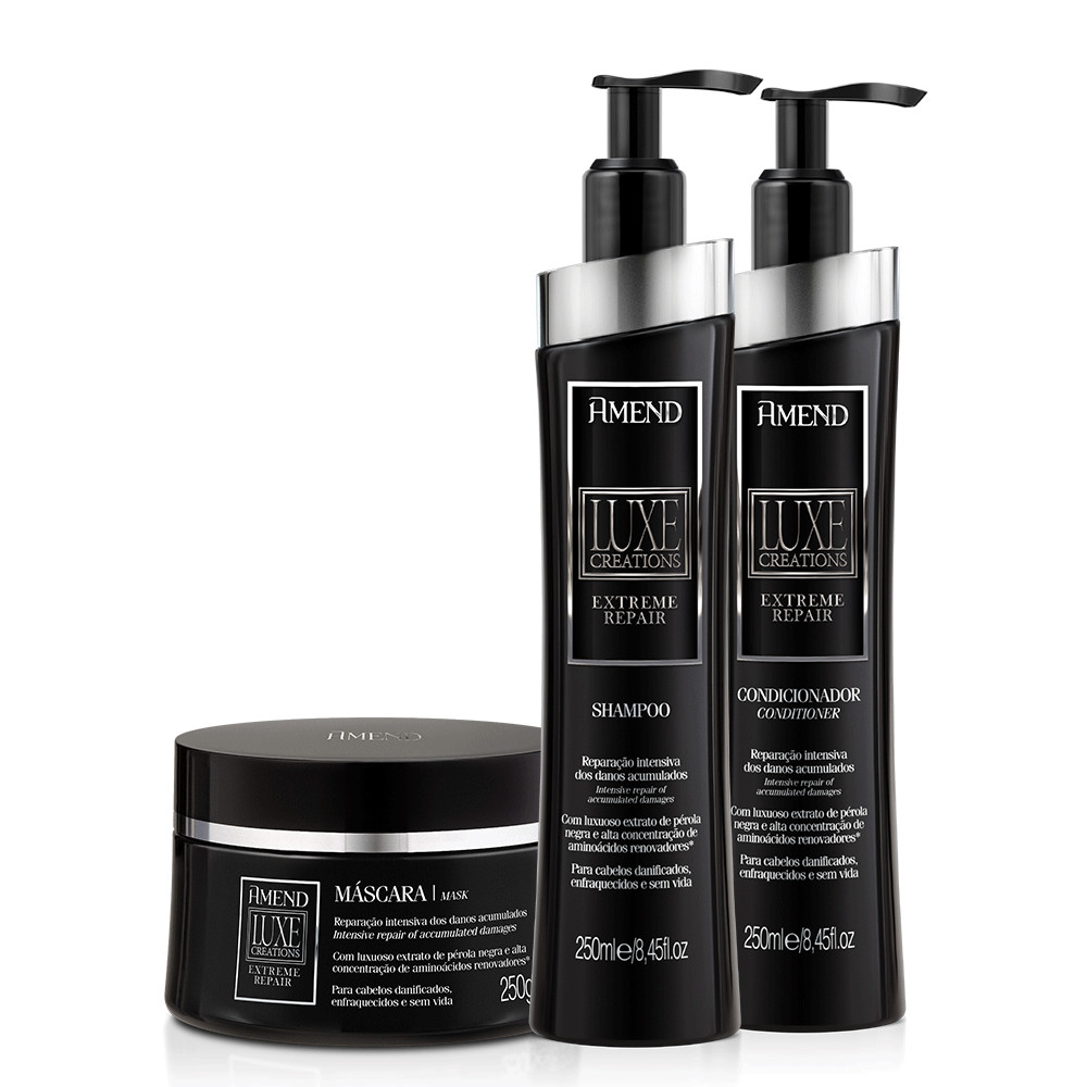 Óleo Amend Luxe Creations Extreme Repair 55ml | Amend (BR)