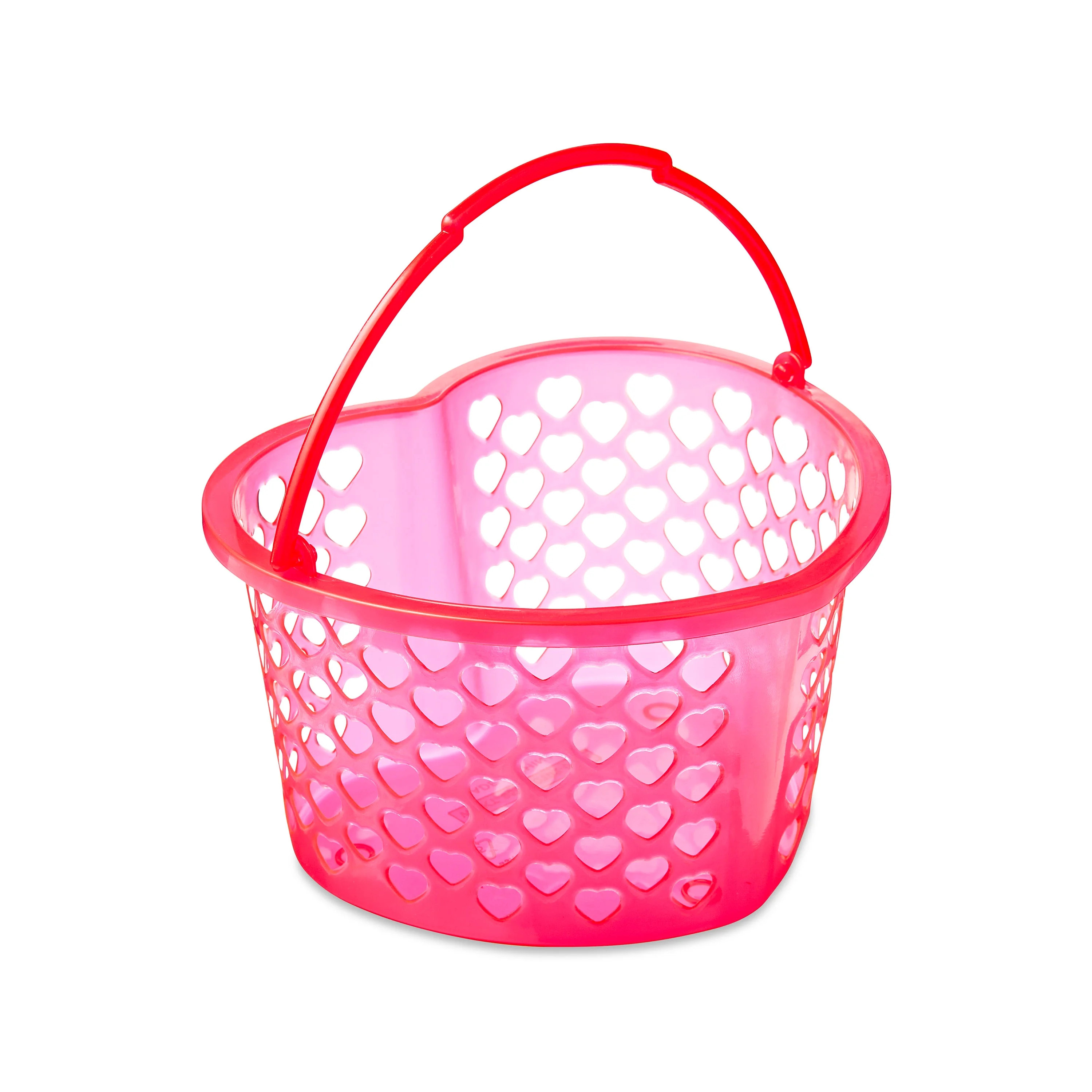 Valentine's Day Red Heart Basket, by Way To Celebrate | Walmart (US)