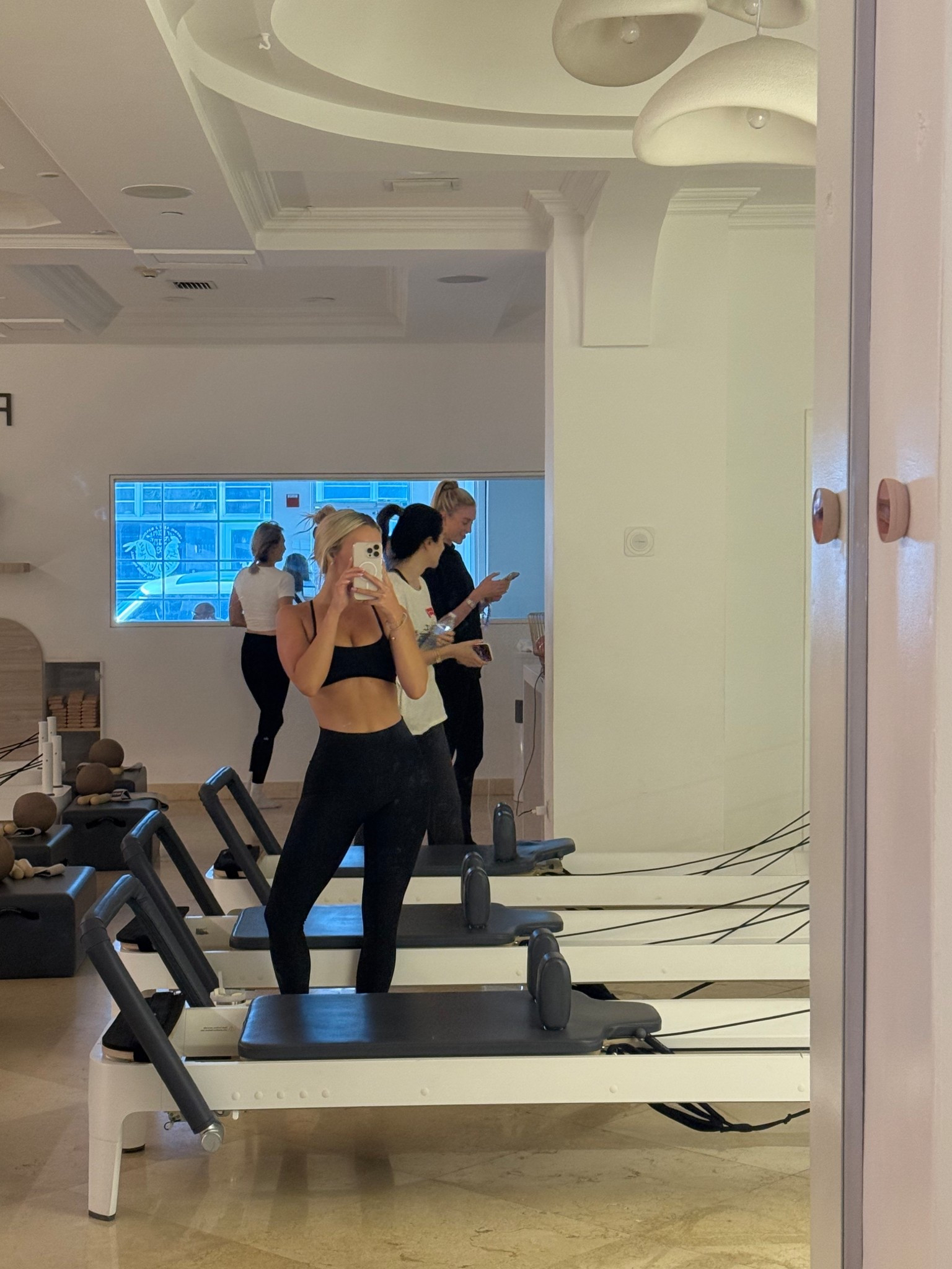 Alo set, Pilates set, reforming Pilates, Alo yoga 

#LTKGiftGuide #LTKActive #LTKFindsUnder100