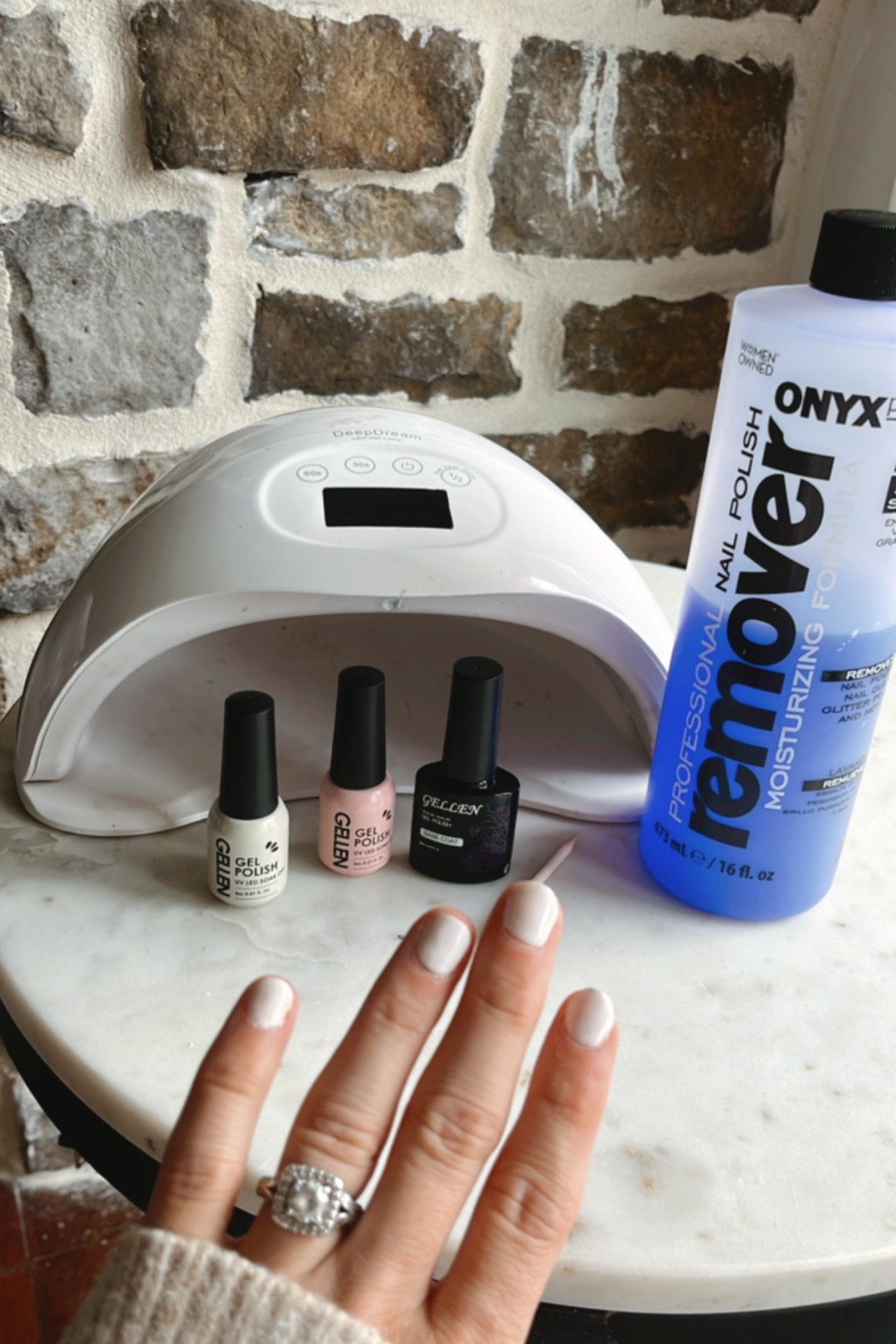 DIY at home gel nails! Everything I use at home to do our own nails!

#LTKStyleTip #LTKFindsUnder50 #LTKBeauty