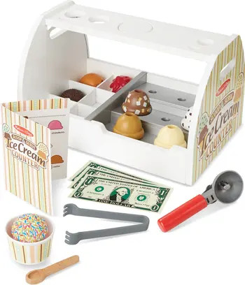 Ice Cream Counter Playset | Nordstrom