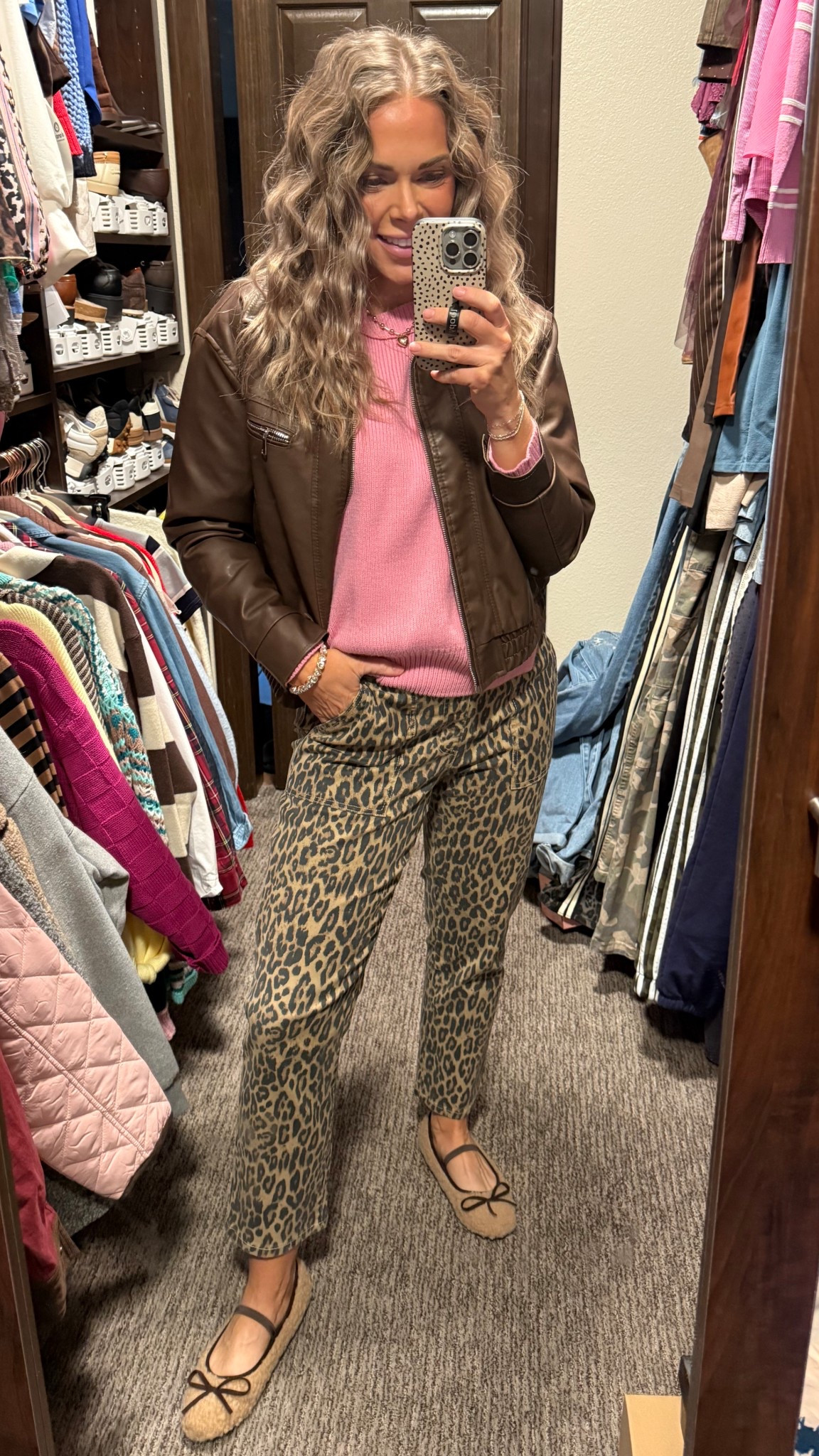 Weekend fit check. Also linking my most asked about beach wave hair tool! 

#LTKgrwm #LTKmorningroutine #LTKootd