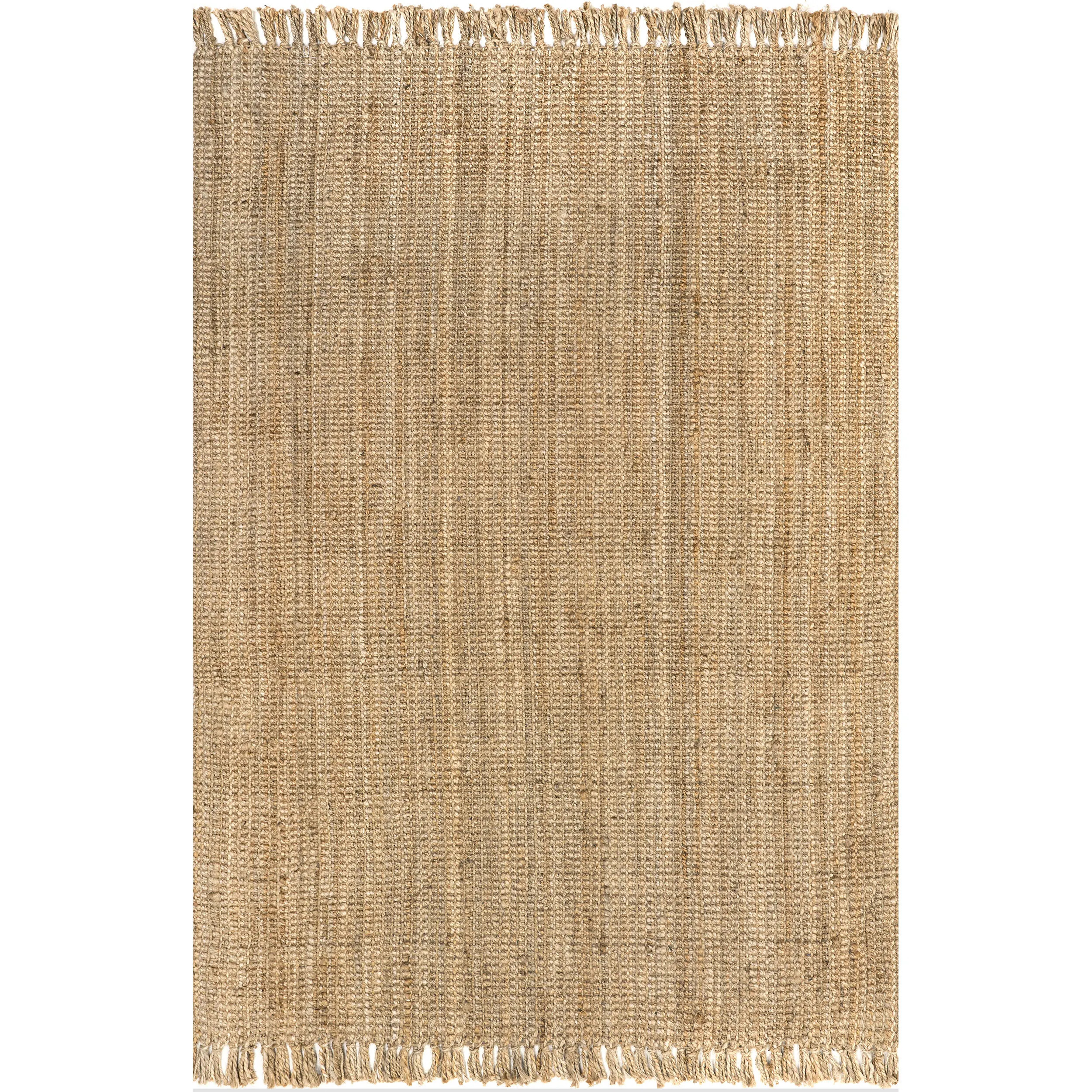 Nuloom Daniela Farmhouse Chunky Jute Area Rug | Ashley | Ashley