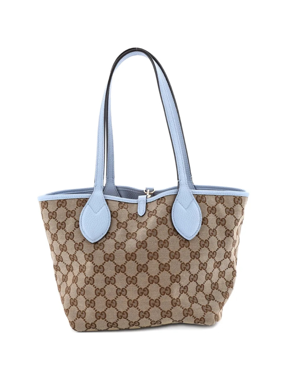 Reversible Totissima Shopping Leather and GG Canvas Small tote bag | Farfetch Global