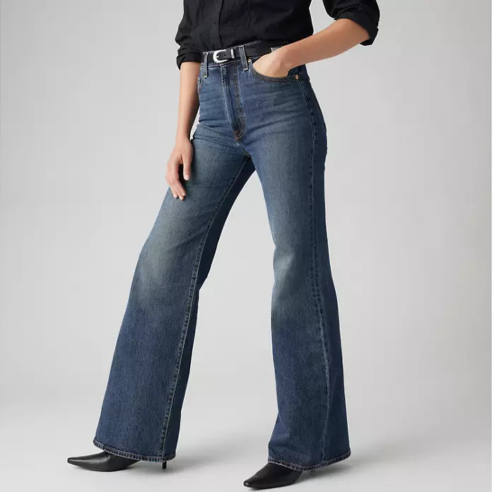 Ribcage Bell Women's Jeans | Levi's US