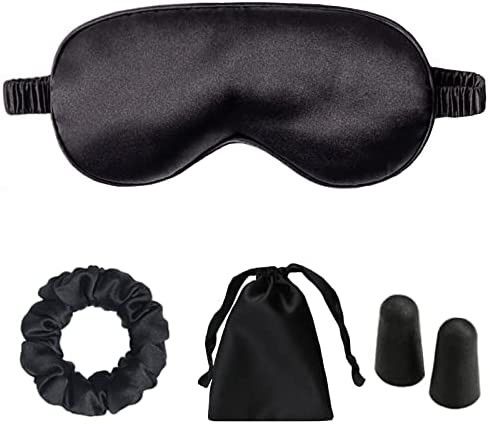 Silky Satin Sleeping Eye Mask, Soft Sleep Eye Night Blindfold for Women and Men, Eyeshade Cover With | Amazon (CA)