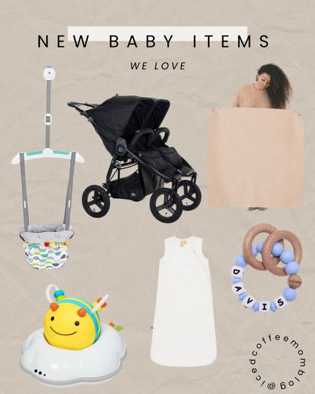 New Baby Items We Love - baby - baby items- baby toys - strollers - twin strollers - baby blanket - baby toys - baby clothes - baby bouncers 


#LTKkids #LTKbump #LTKbaby