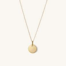 Engravable Necklace - C$330 | Mejuri (Global)