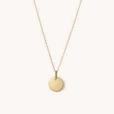 Engravable Necklace - C$330 | Mejuri (Global)