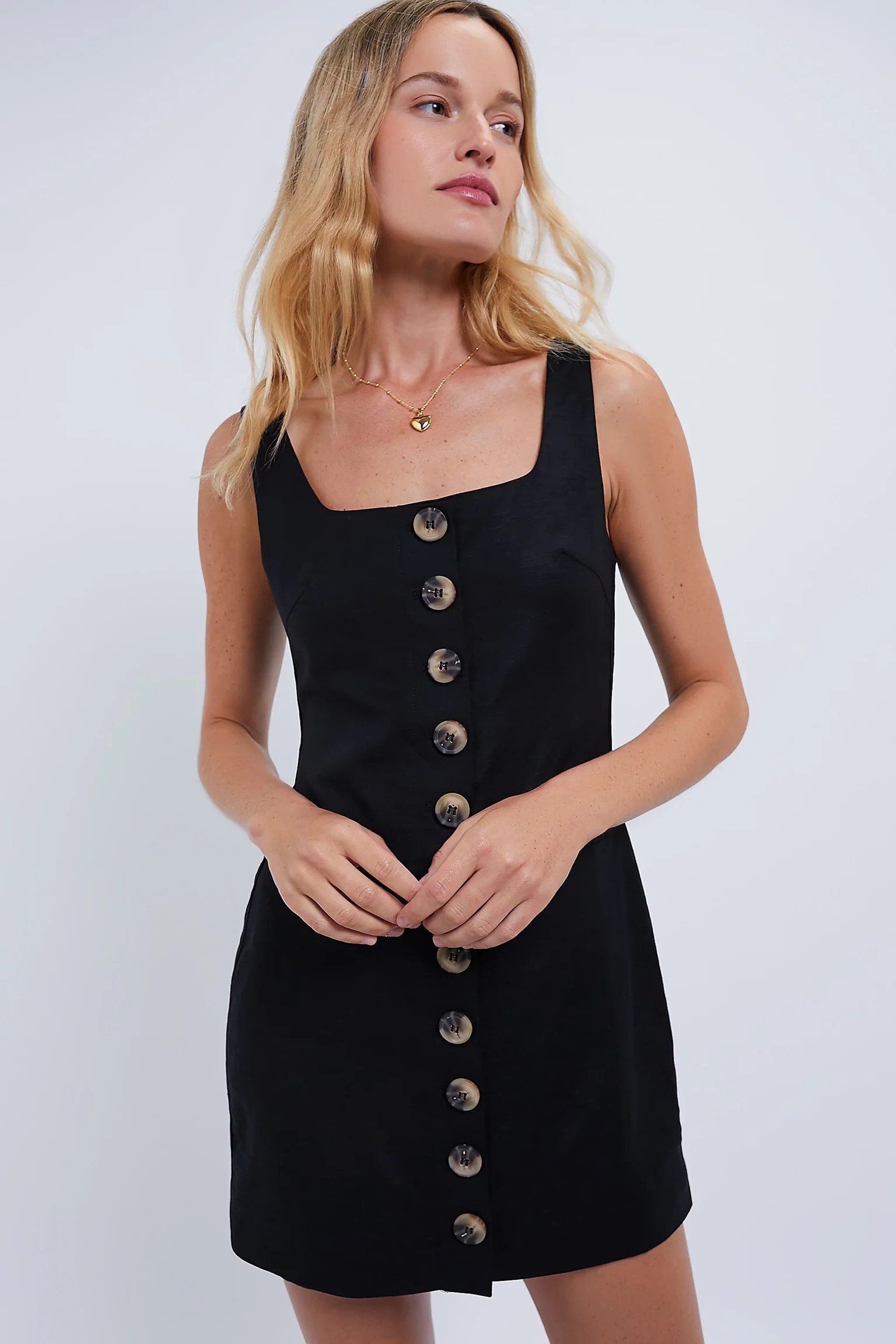 Black Lecce Dress | Tuckernuck (US)