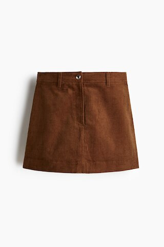 H & M - Mini skirt - Beige | H&M (UK, MY, IN, SG, PH, TW, HK)