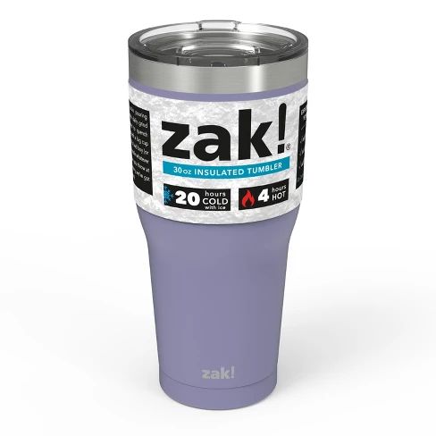 Zak Designs 30oz Double Wall Stainless Steel Tumbler | Target