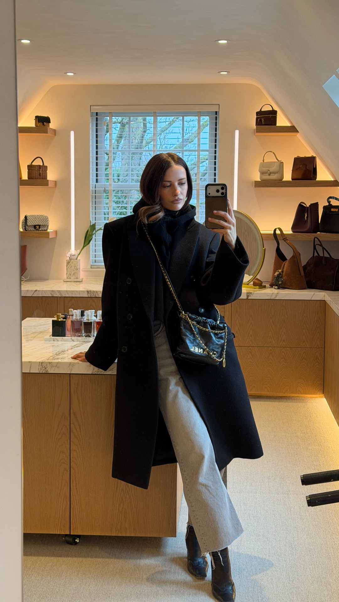 Favourite jeans and the knit is Brunello from a few years ago x 

#LTKtravel #LTKwinter #LTKuk