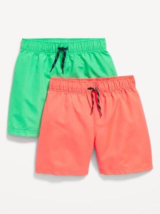 Swim Trunks 2-Pack for Toddler Boys | Old Navy (CA)