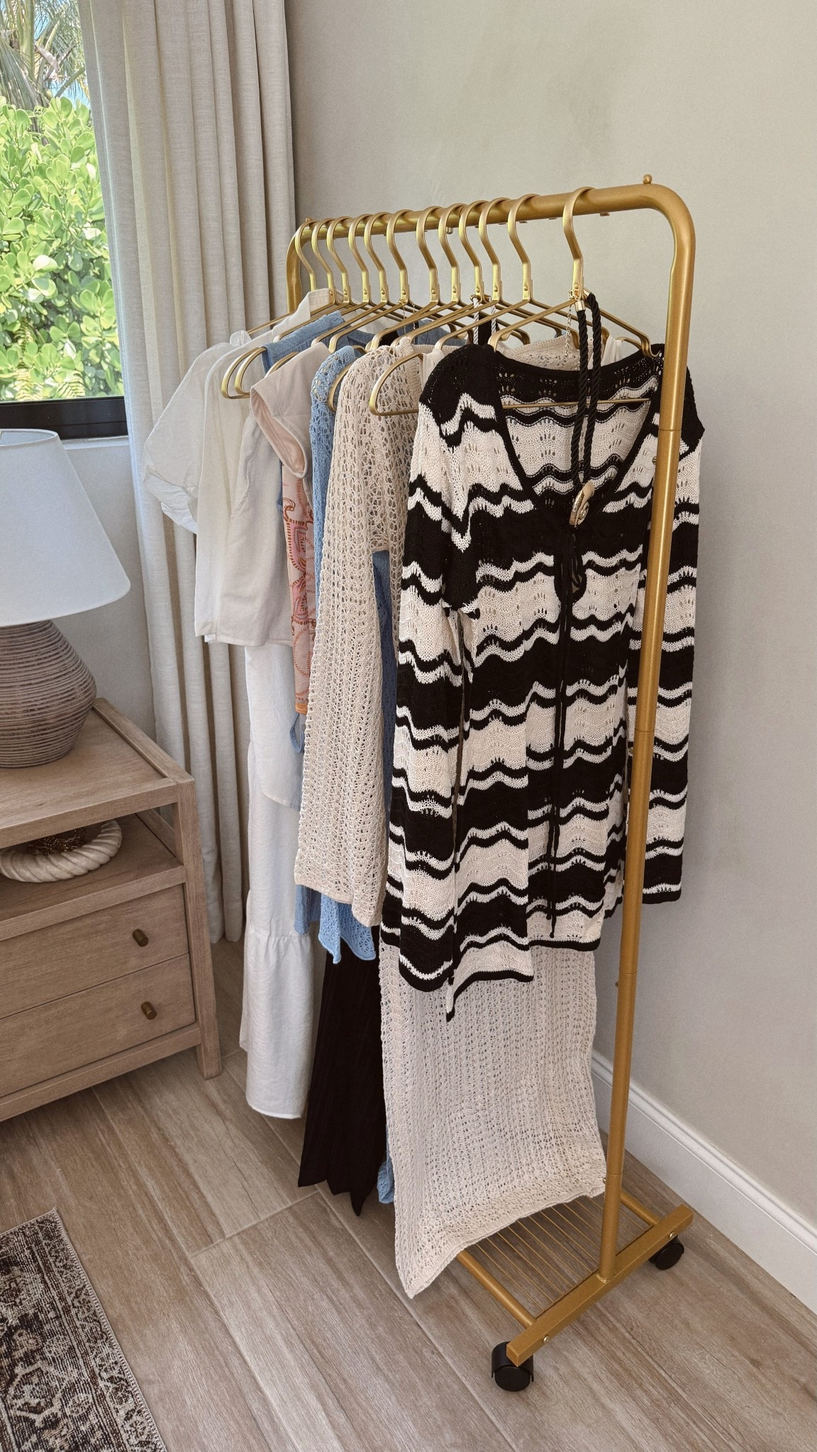 Packing Hack: Never packing without one of these again! Such a game changer and made planning outfits so easy 🤍

#amazon #amazonfind #packing #packinghack #clothingrack #hangers #vacation 

#LTKHome #LTKSummerEdit #LTKTravel