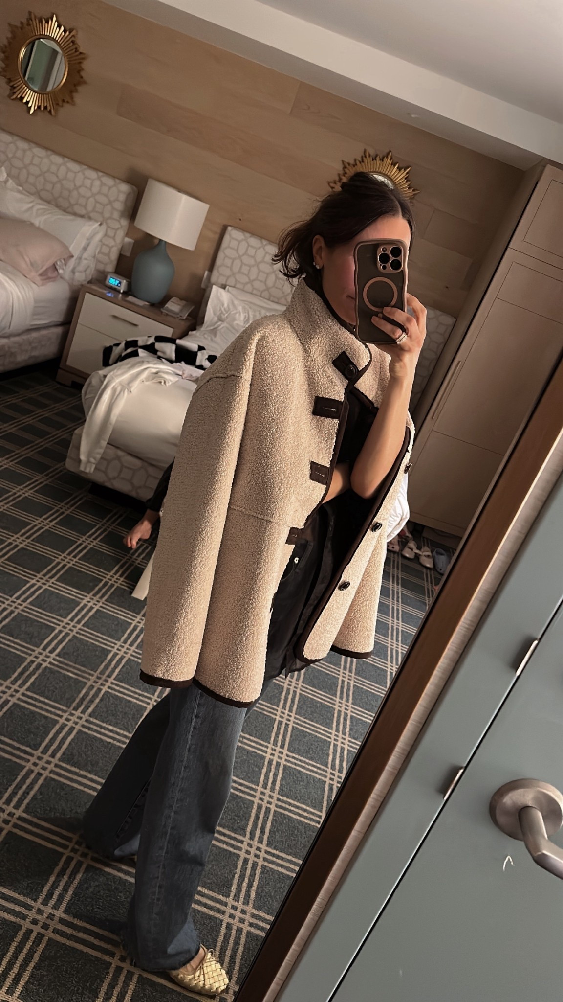 Tonight’s outfit 
Jacket is reversible and 25% off 