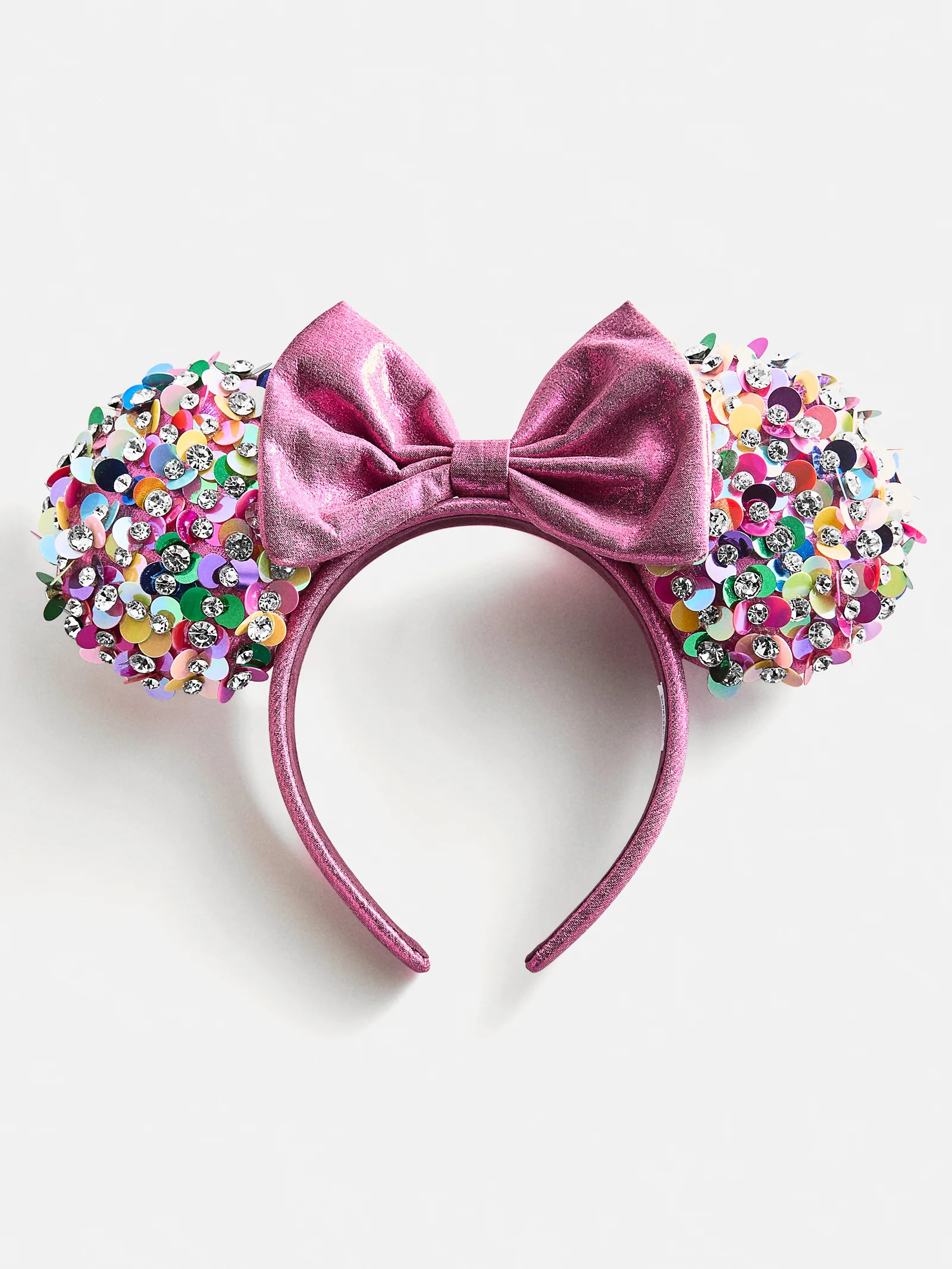 Disney Minnie Mouse Sequin Ears Headband - Minnie Mouse Sequin Ears | BaubleBar