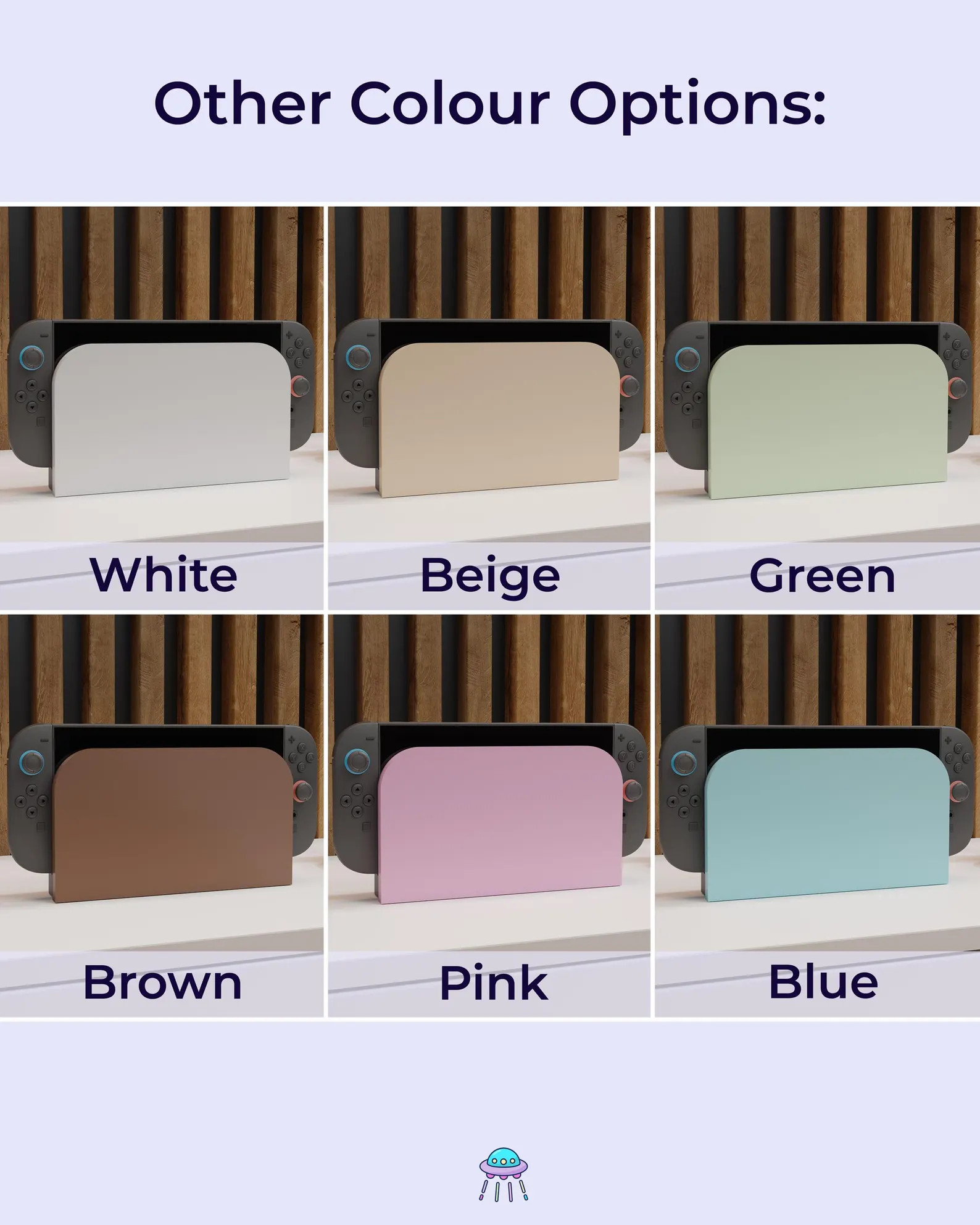 Plain Nintendo Switch 2 Dock Cover | Simple Clean Faceplate Design | Accessory for Nintendo Switc... | Etsy (US)