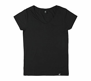 Boody Eco Wear V-Neck T-Shirt | QVC