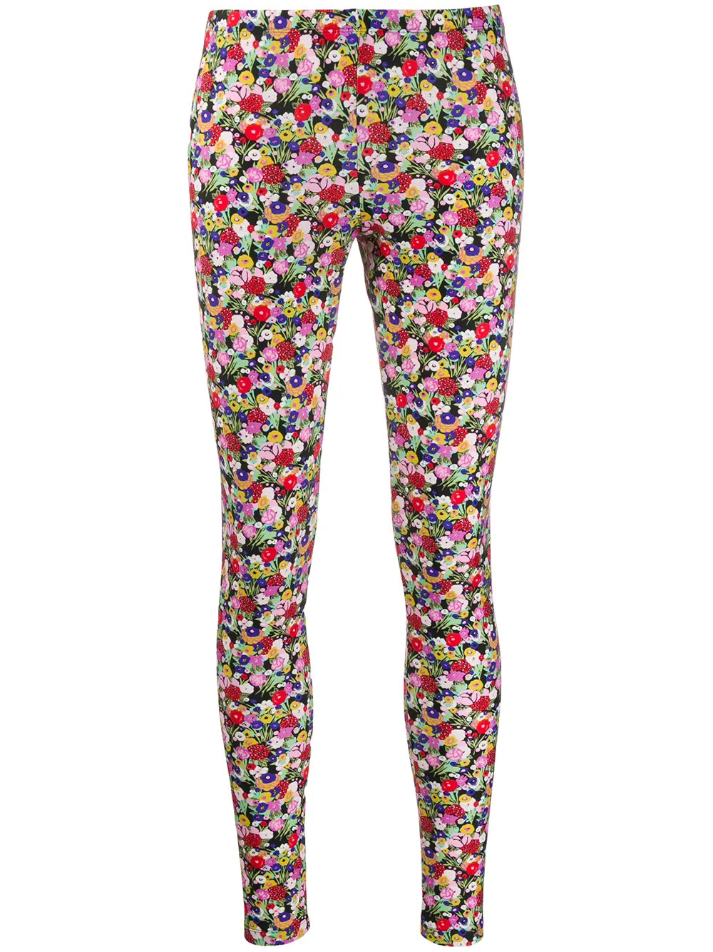 floral print leggings | Farfetch (US)