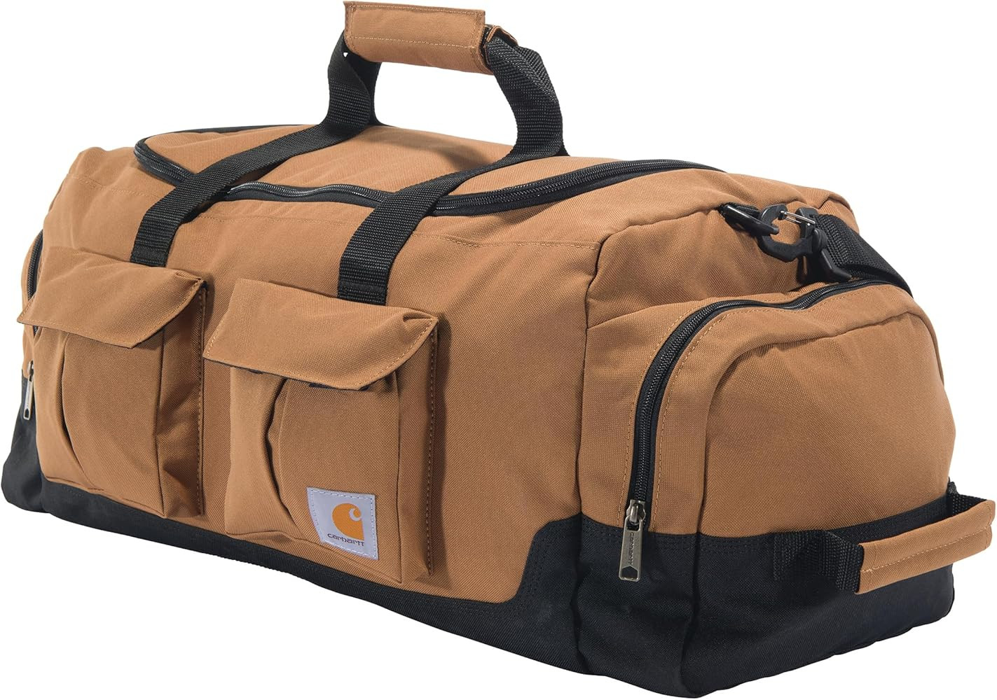 Carhartt 40L Utility Duffel, Heavy-Duty Gear Bag for Jobsite, Gym, & Travel, Duffel Bag | Amazon (US)