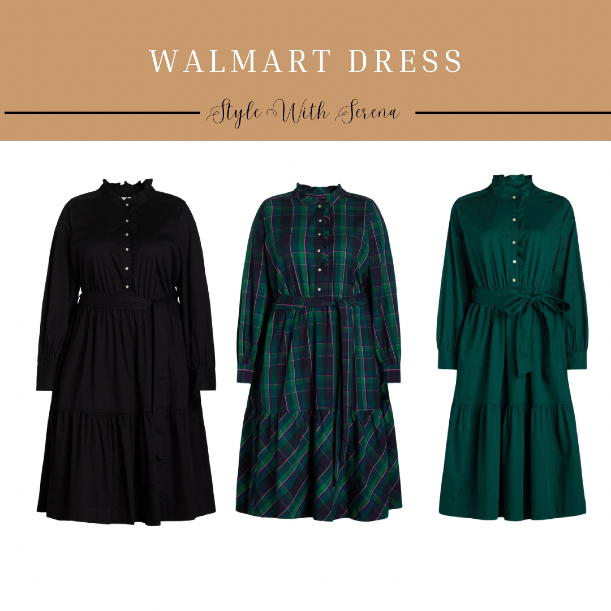 Walmart dress, Walmart fashion, holiday dress, dresses, black dress 

#LTKFindsUnder50 #LTKSeasonal #LTKHoliday