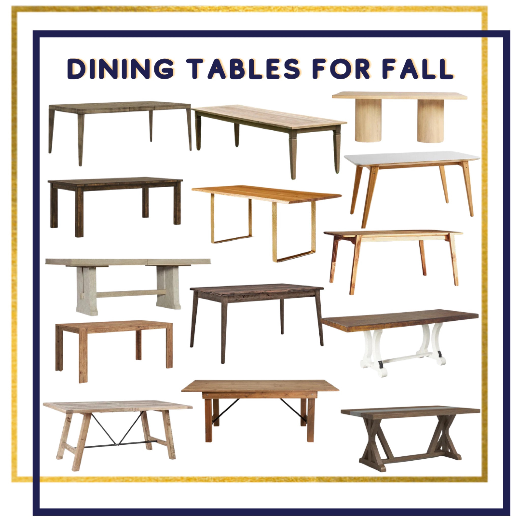 Holiday Feast worthy tables ✨🦃🍃🥧

#LTKhome #LTKfamily #LTKSeasonal
