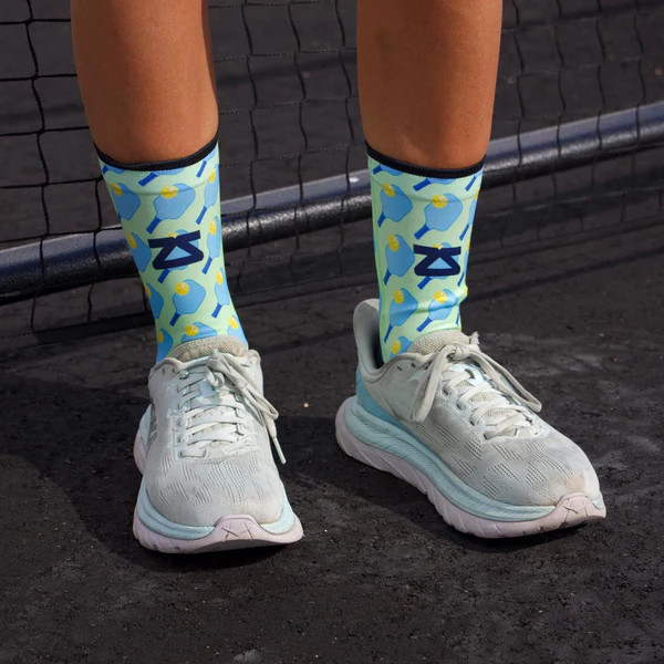 Pickleball Socks (Mini-Crew) | Zensah