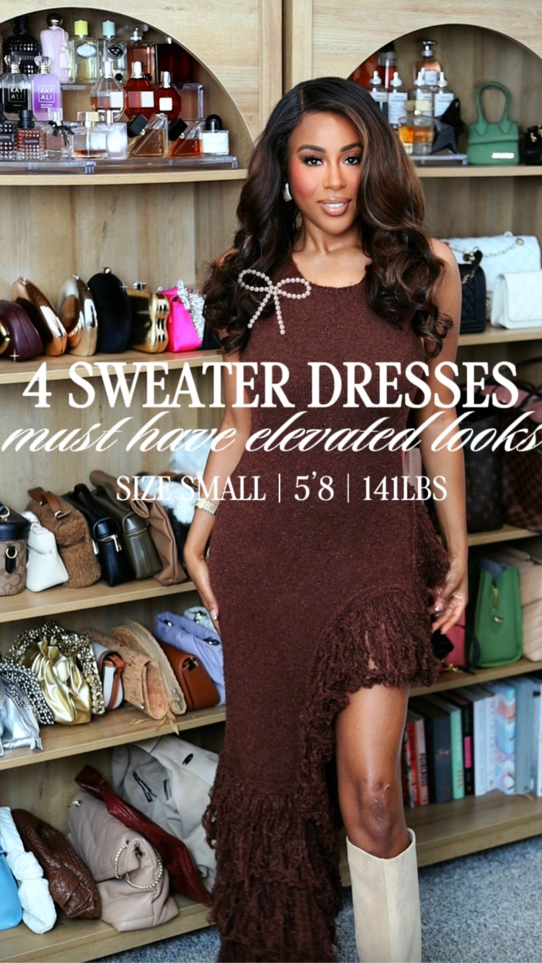 Ok But YALL, These four attainable sweater dresses you actually NEED in your closet. Cute, comfy, and doing the heavy lifting for you. All you gotta do is pick a standout boot, grab a good bag, add a few accessories, and boom, look complete ✨

Perfect for brunch, errands, casual date nights, church, or when you want to look like you tried but really didn’t. Cozy but still giving polished, main character energy.

Because a good sweater dress will always save the day, trust me 👏🏾🧥


#LTKHoliday #LTKootd #LTKgrwm