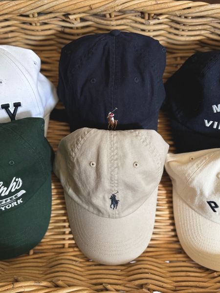 Classic style ball caps, to elevate your sports wear. 