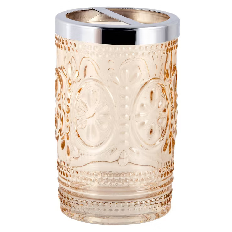 Floral Hedge Toothbrush Holder - Allure Home Creations | Target