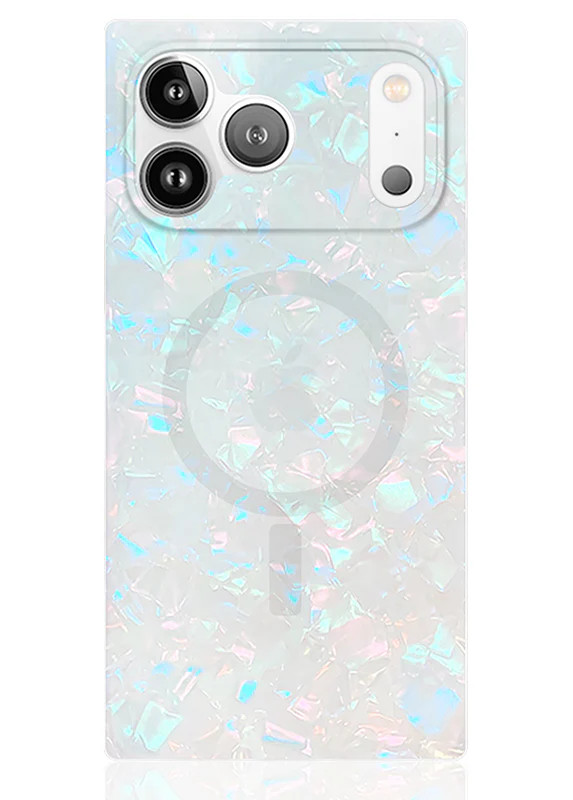 SQUARE® Opal Shell iPhone Case | FLAUNT