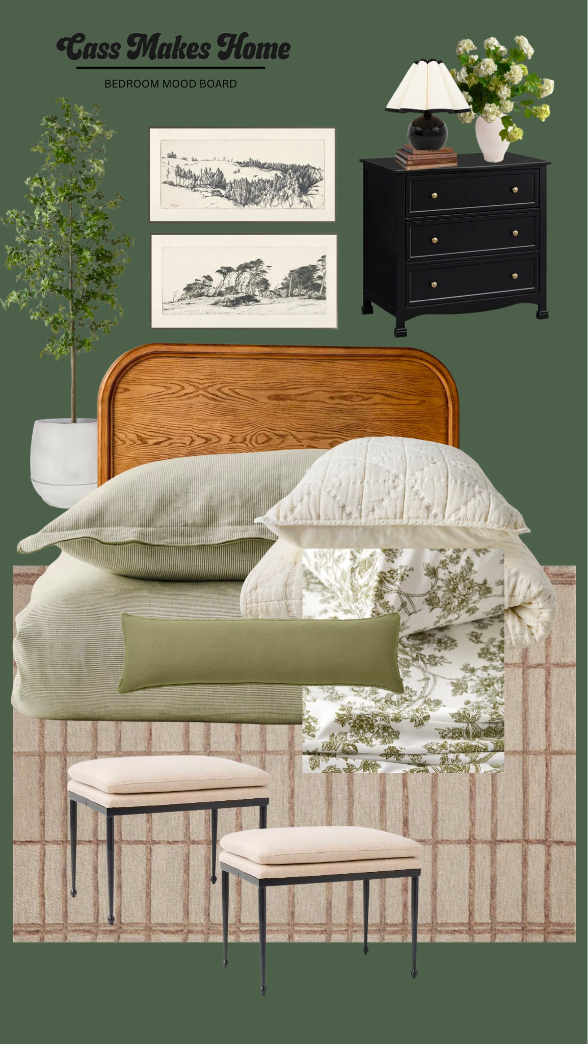 Moody bedroom mood board😍 


#LTKFamily #LTKStyleTip #LTKHome