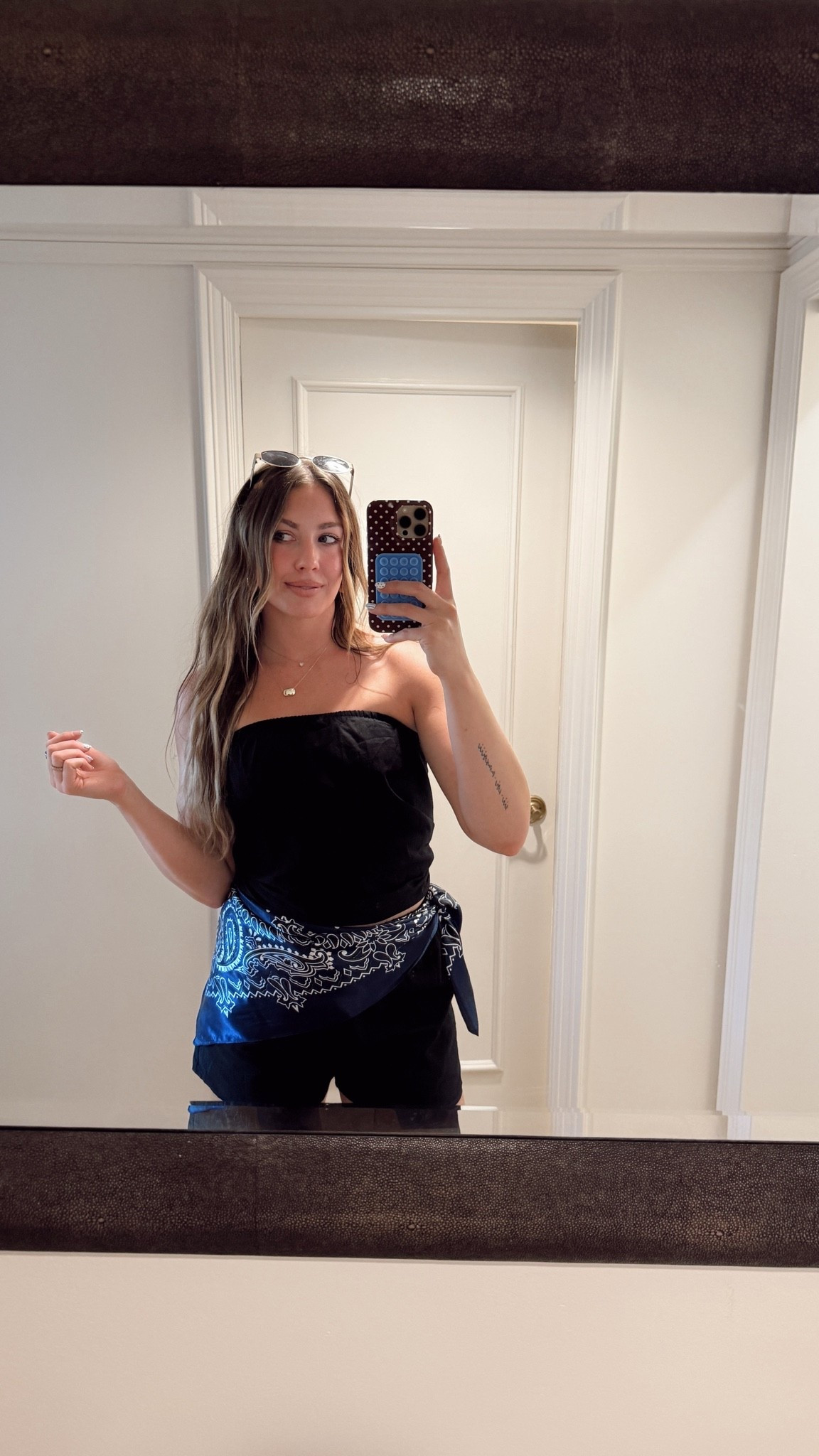 Vacation out for a casual dinner and shopping. I’m 510 wearing a medium in the matching set

#LTKTall #LTKTravel #LTKootd