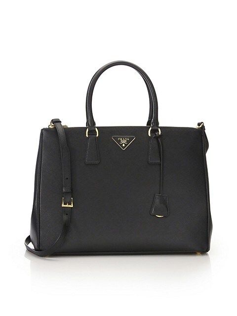 Large Galleria Leather Tote | Saks Fifth Avenue