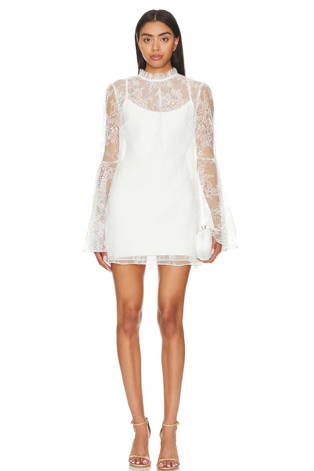 Lace sleeve mini wedding dress, long sleeve mini wedding dress, 2024 bridal dresses, bachelorette outfit ideas, 2023 reception dresses, wedding dresses, elopement dresses, long sleeve lace midi white dress, bridal shower dresses, wedding sets

#LTKstyletip #LTKsalealert #LTKwedding