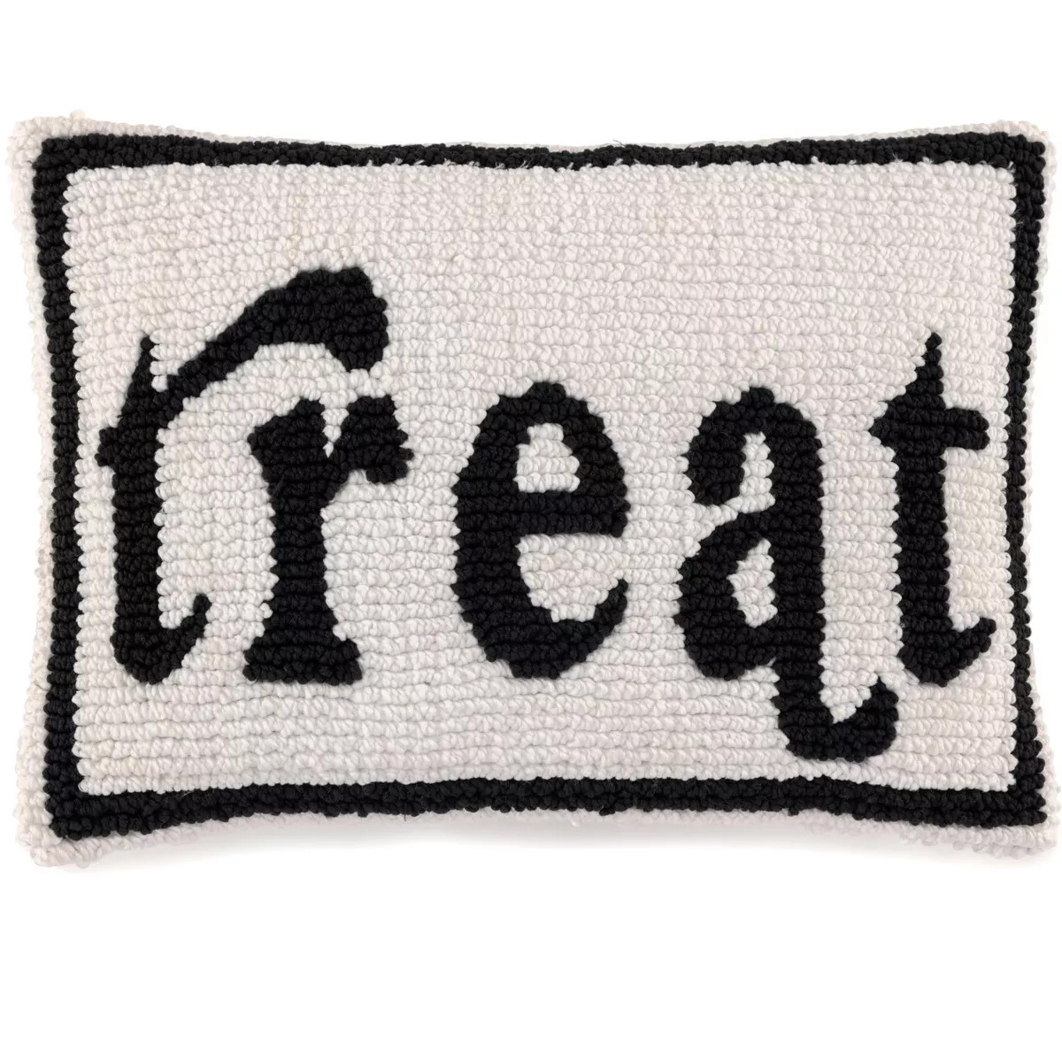 Shiraleah Set Of 2 "Trick / Treat" Decorative Fall Pillows | Target