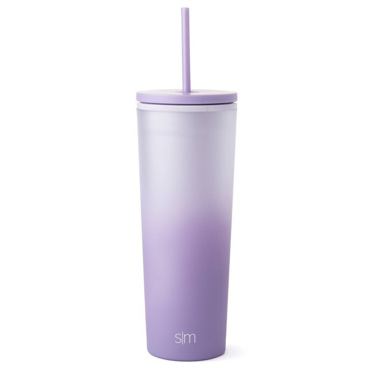 Simple Modern Classic 24oz Plastic Lidded Tumbler | Target