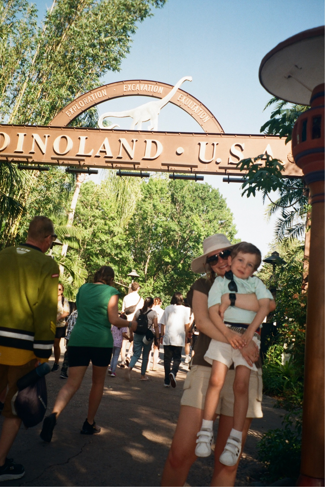 one day of disney world outfits for me and ripley! he didn’t want to wear his matching safari outfit :/ 

#LTKkids #LTKunder100 #LTKtravel