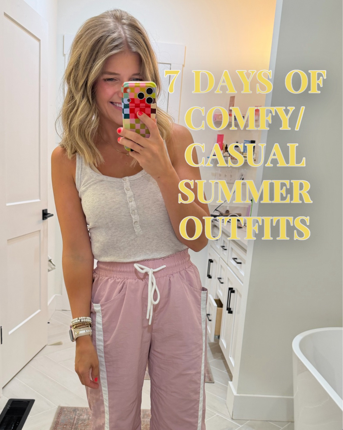 7 days of comfy & casual summer outfits. 32 year old teacher & mom of 3.💗🫶🏻

#LTKmomlife #LTKootd #LTKSeasonal
