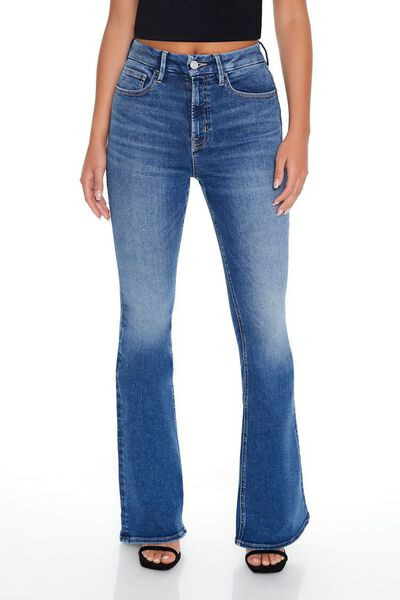Curvy High-Rise Flare Jeans | Forever 21