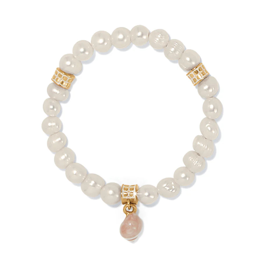 Sunset Cove Poli Pearl Stretch Bracelet | Brighton
