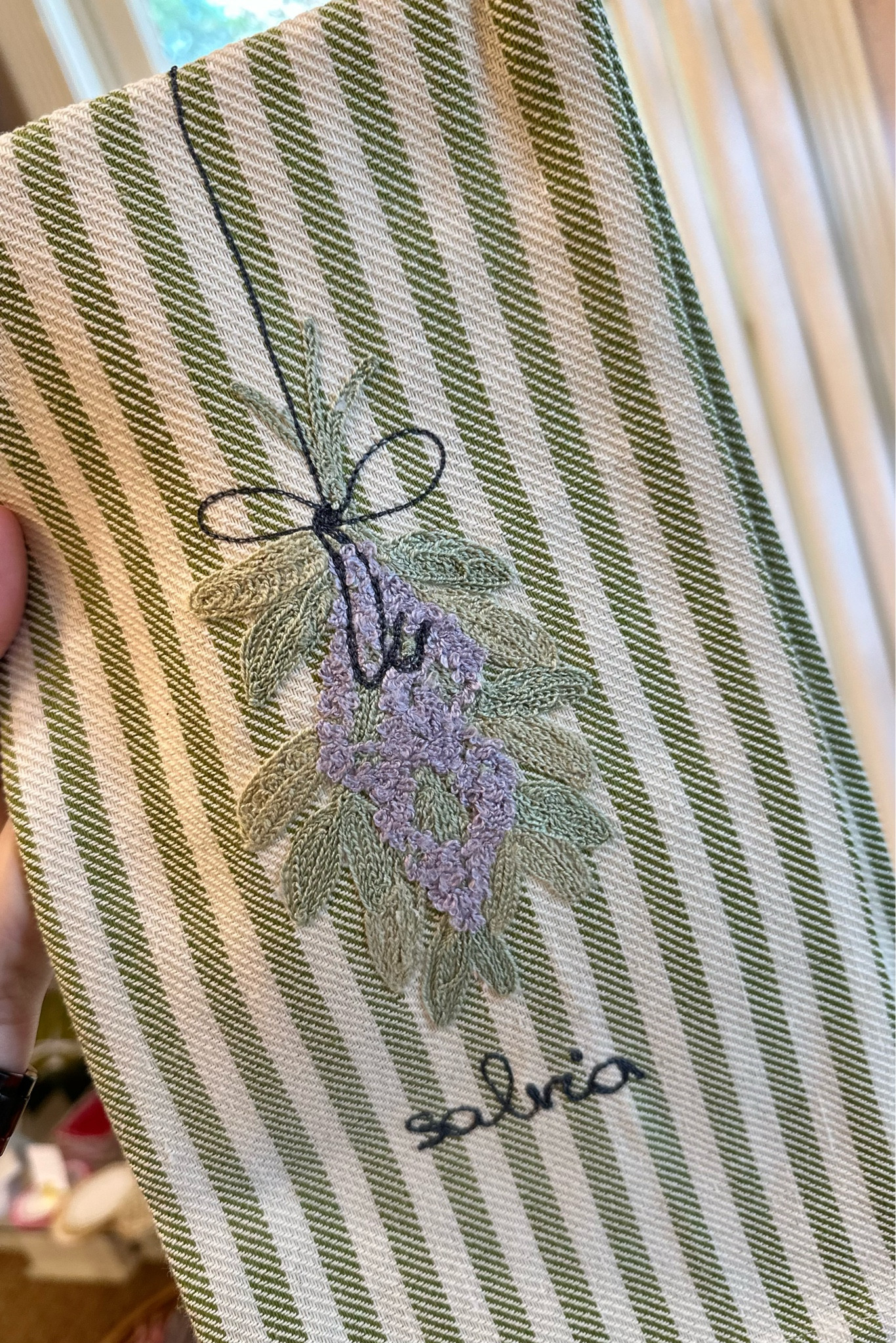 Herb embroidered tea towels 

#LTKhome #LTKunder50 #LTKunder100